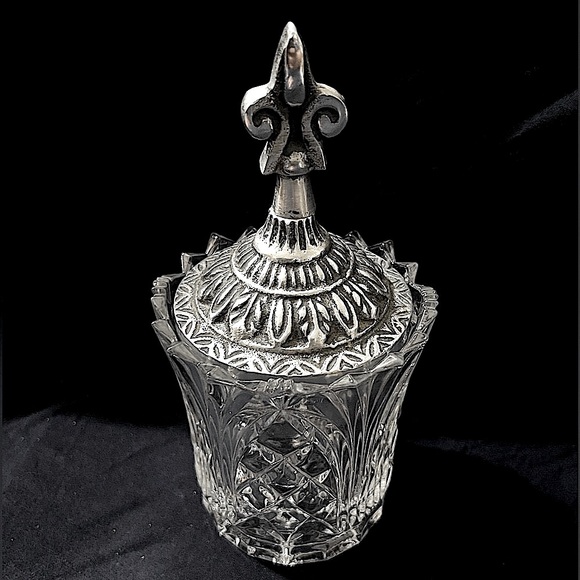 Fifth Avenue Crystal Other - Fifth Avenue Crystal Candy Dish/Vase made in Poland. Perfect condition!